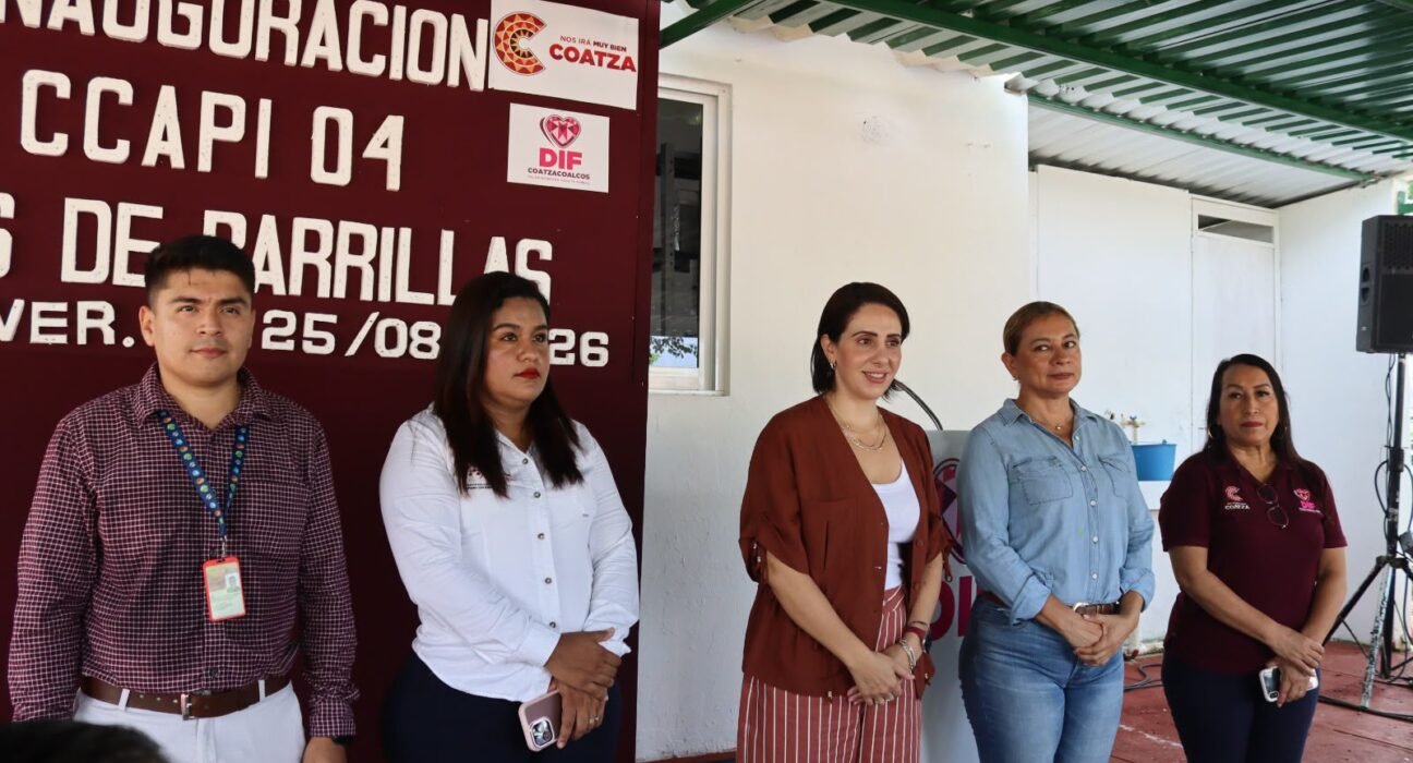 Reinauguran CCAPI en Lomas de Barrillas, espacio para la primera infancia