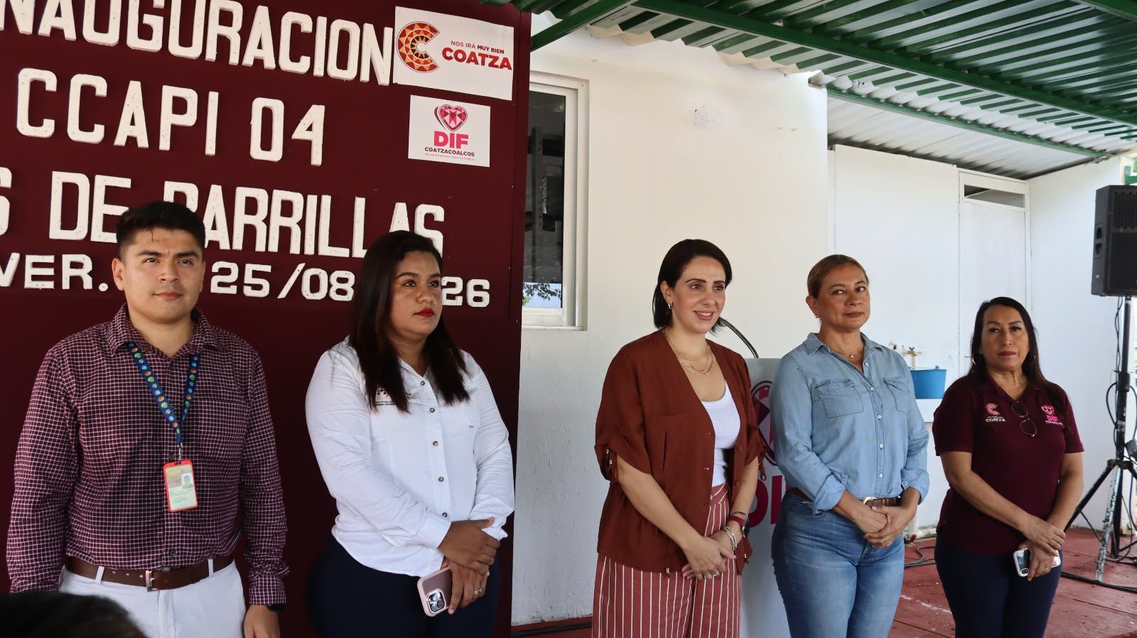 Reinauguran CCAPI en Lomas de Barrillas, espacio para la primera infancia