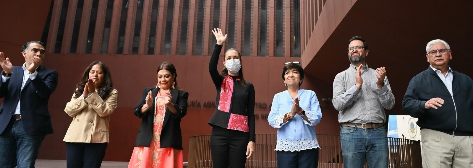 PRESIDENTA CLAUDIA SHEINBAUM INAUGURA CENTRO NACIONAL DE ATENCIÓN AGRARIA Y ARCHIVO GENERAL AGRARIO EN LA CIUDAD DE MÉXICO