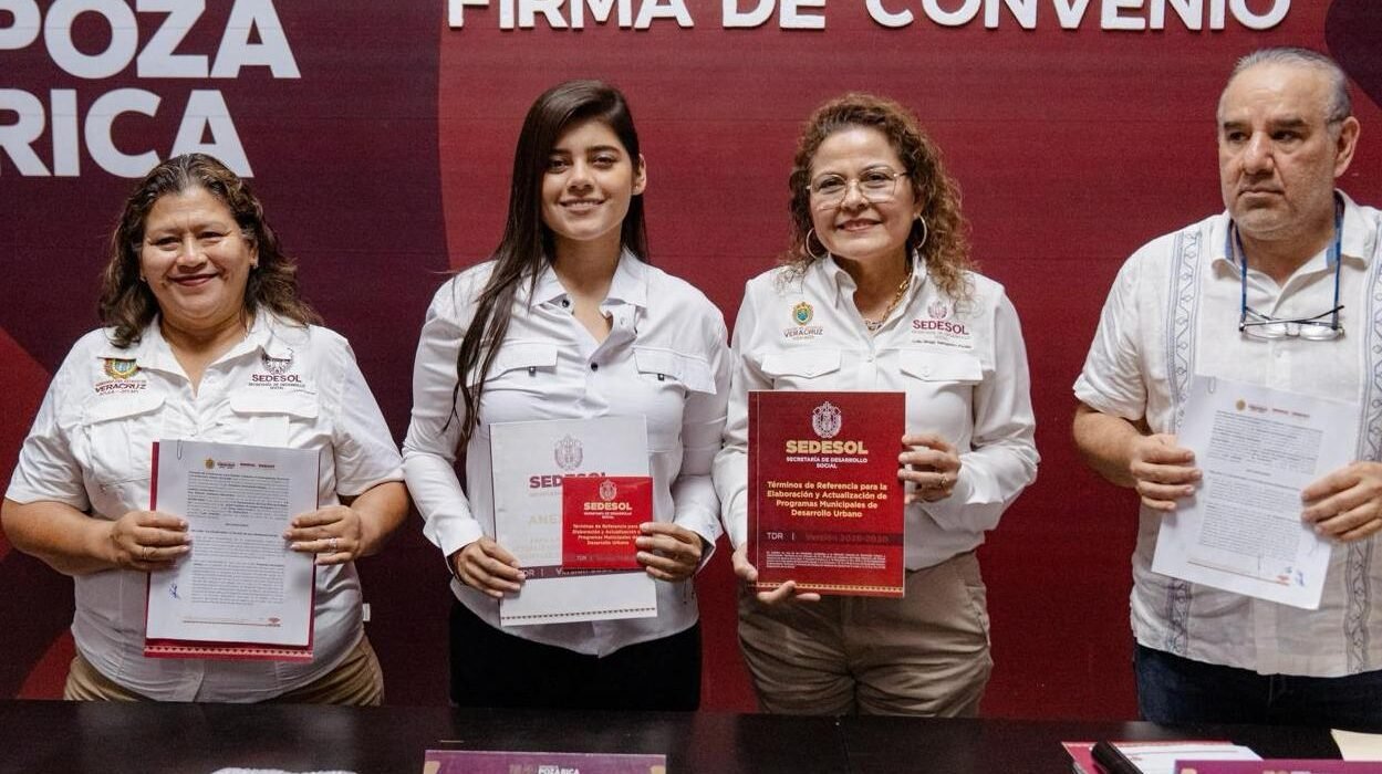 Impulsa Sedesol coordinación con Poza Rica para un desarrollo urbano ordenado