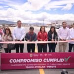 Demanda histórica atendida: Gobierno de Veracruz entrega 25.7 km rehabilitados de la carretera Atzalan–Perote