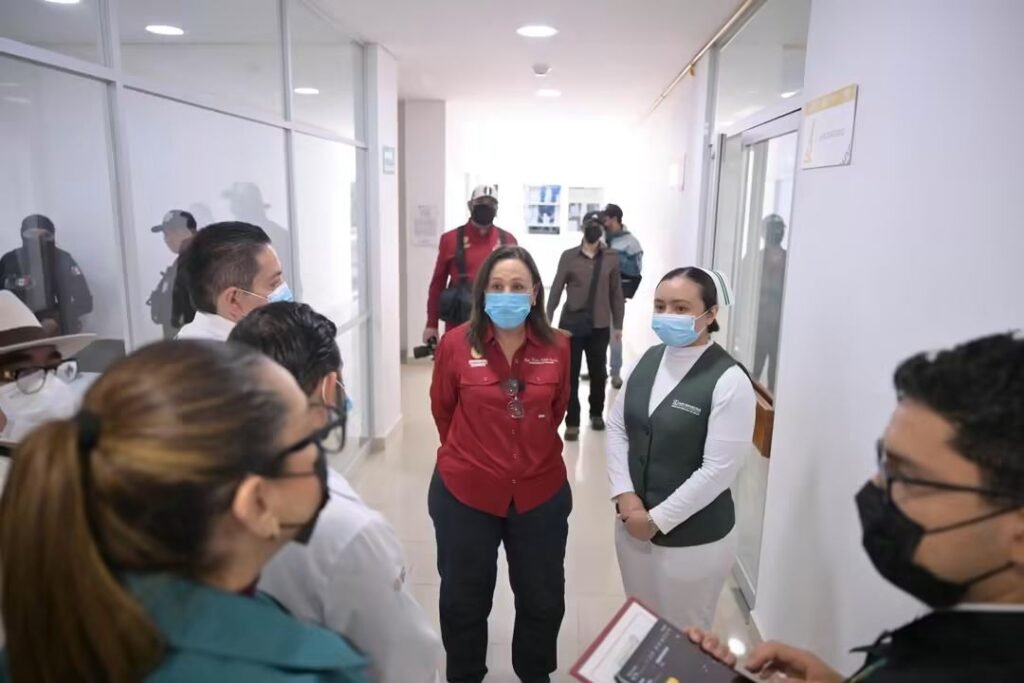 Inicia gobernadora Rocío Nahle recorrido por los 61 hospitales de Veracruz para supervisar condiciones y abasto de insumos