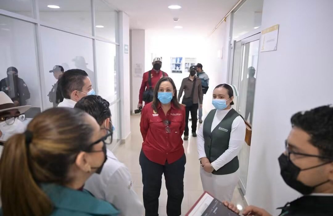 Inicia gobernadora Rocío Nahle recorrido por los 61 hospitales de Veracruz para supervisar condiciones y abasto de insumos
