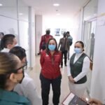 Inicia gobernadora Rocío Nahle recorrido por los 61 hospitales de Veracruz para supervisar condiciones y abasto de insumos
