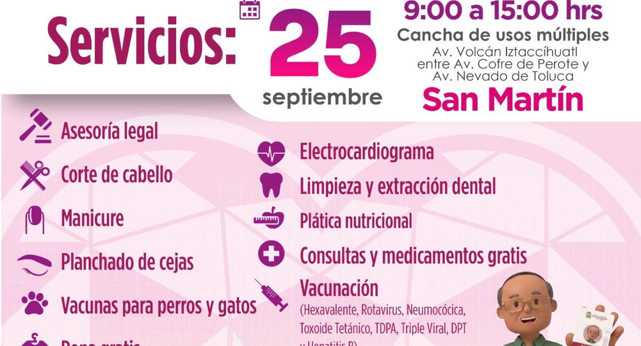 La Brigada DIF llega a San Martín! 📣🩷