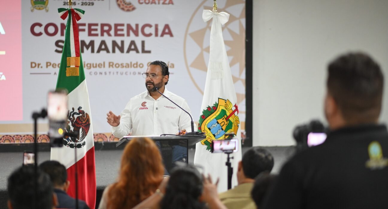 Alcoholímetro registra disminución de accidentes víales en Coatzacoalcos: Pedro Miguel Rosaldo García