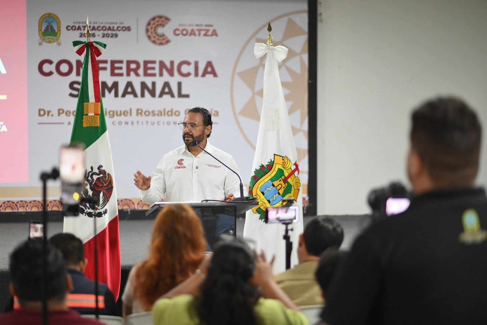 Alcoholímetro registra disminución de accidentes víales en Coatzacoalcos: Pedro Miguel Rosaldo García