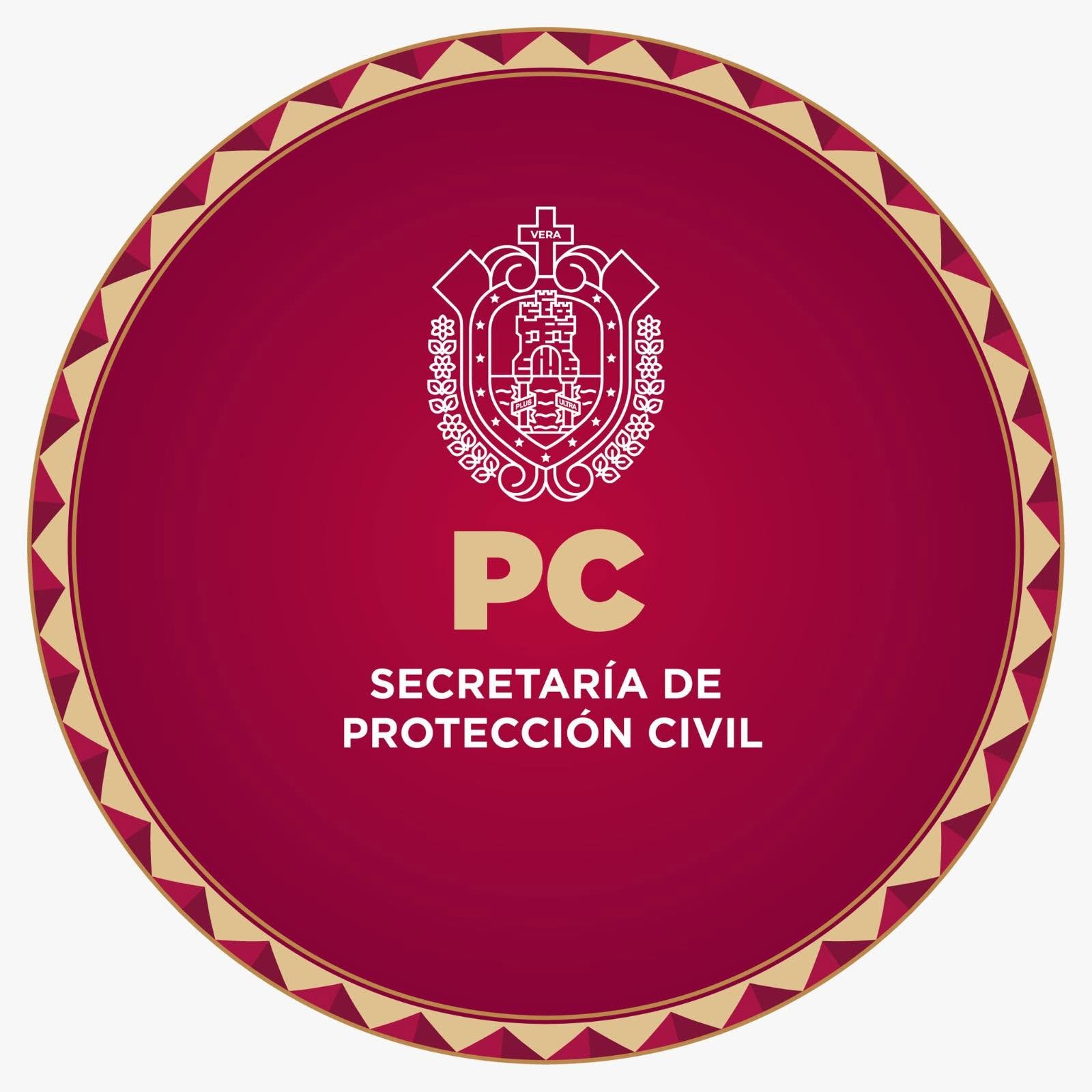Desfogue controlado de la presa Cerro de Oro, este martes en el Papaloapan