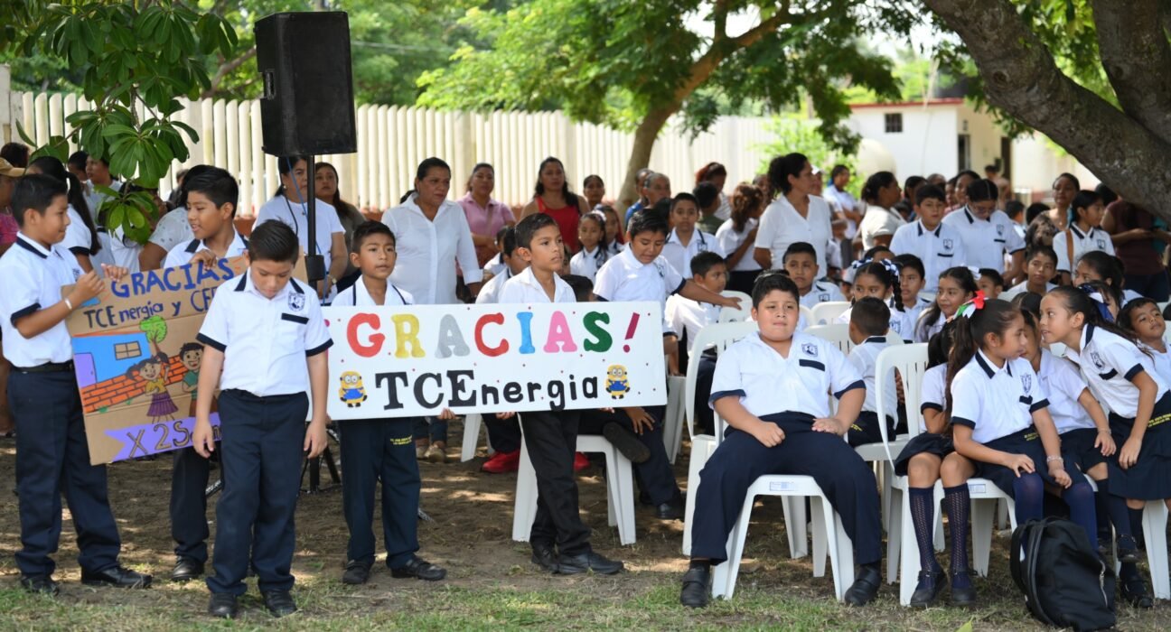Con respaldo del Gobierno de Coatzacoalcos, TC Energía y CFEnergía destinan 50 mdp a obras sociales