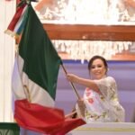 Veracruz celebra la Independencia con orgullo, libertad y soberanía: gobernadora Rocío Nahle