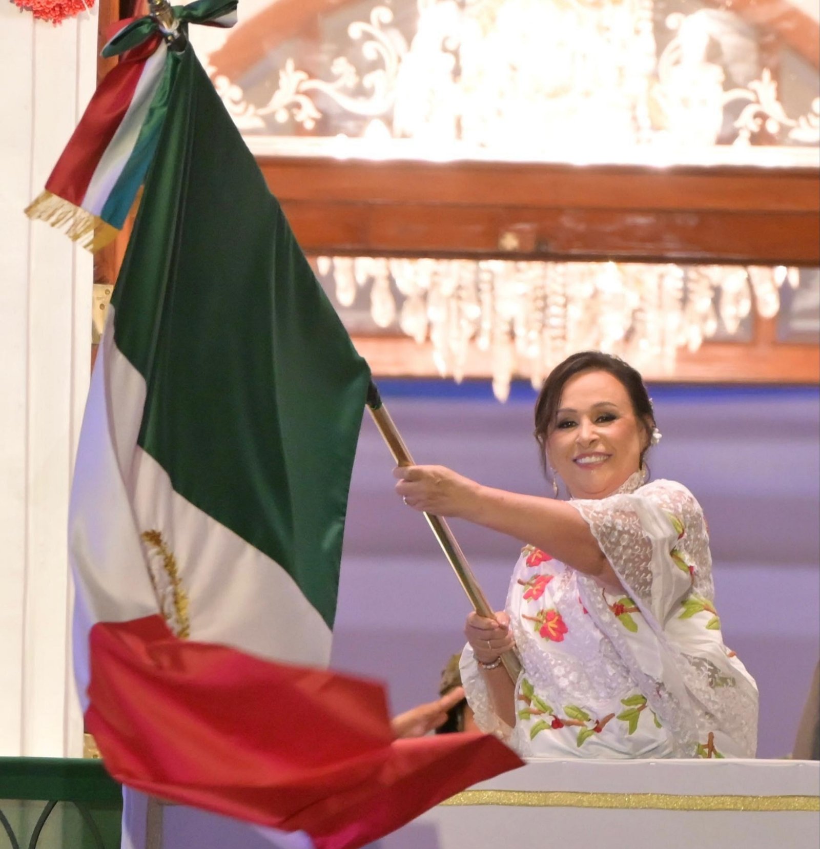 Veracruz celebra la Independencia con orgullo, libertad y soberanía: gobernadora Rocío Nahle